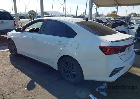 2020 Kia Forte Gt-Line from USA, damaged, VIN 3KPF34AD4LE168312